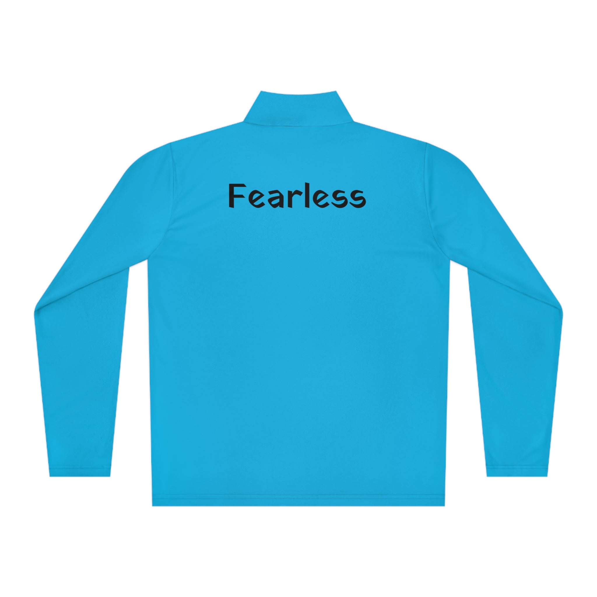 Fearless Sport-Tek 1/4-Zip: performance & awareness True Red Casual Pullover Cozy Pullover Graphic Pullover Layering Piece Lightweight Pullover Men's Pullover Pullover Stylish Pullover Trendy Pullover Women's Pullover Long-sleeve 100133951604250526_2048 Printify