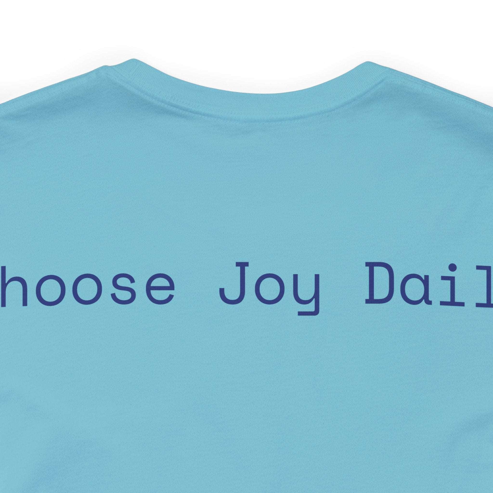Choose Joy Daily Jersey Tee - Bella+Canvas 3001 Heather Mauve Airlume Cotton Bella+Canvas 3001 Crew Neckline Jersey Short Sleeve Lightweight Fabric Mental Health Support Retail Fit Tear-away Label Tee Unisex Tee T-Shirt 10300592528551926985_2048_2b27cd5b-f601-4f7d-9573-7fb55bf8c61f Printify