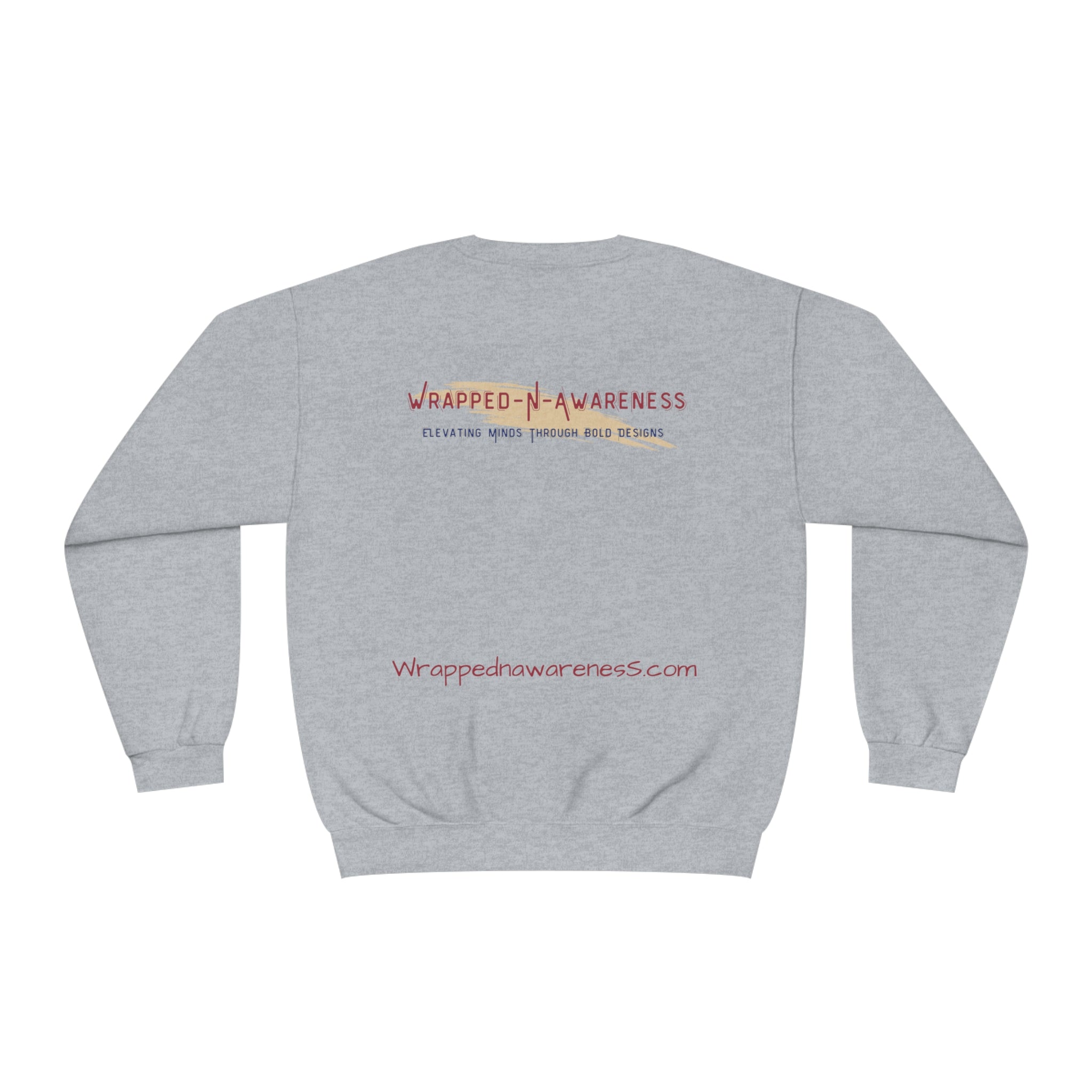 I Am Authentic Fleece Sweatshirt: Comfort & Positivity Sandstone Comfy Sweater Cozy Sweatshirt Crewneck Sweatshirt Fleece Pullover Graphic Sweatshirt Men's Sweatshirt Streatwear Sweatshirt Warm Outerwear Women's Sweatshirt Sweatshirt 10540926630745462160_2048 Printify