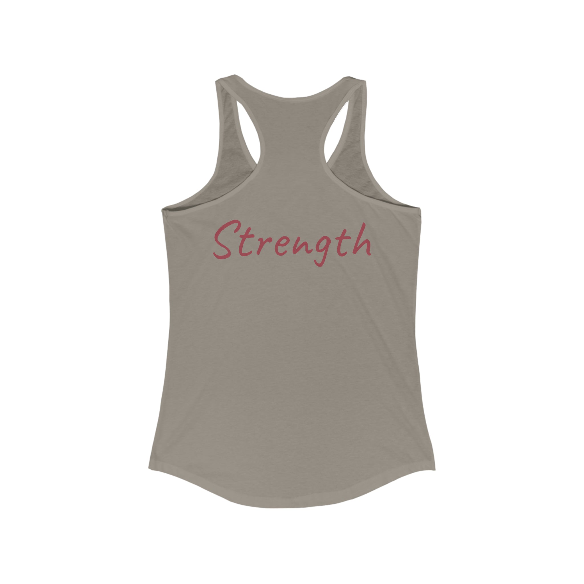 Strength Racerback Awareness Tank Top Solid Warm Gray Activewear Athletic Tank Gym Clothes Performance Tank Racerback Sleeveless Top Sporty Apparel Tank Top Women's Tank Workout Gear Yoga Tank Tank Top 10643994472610662796_2048_c41bffcd-96f7-4b64-9e5a-b6f329ccc8e4 Printify