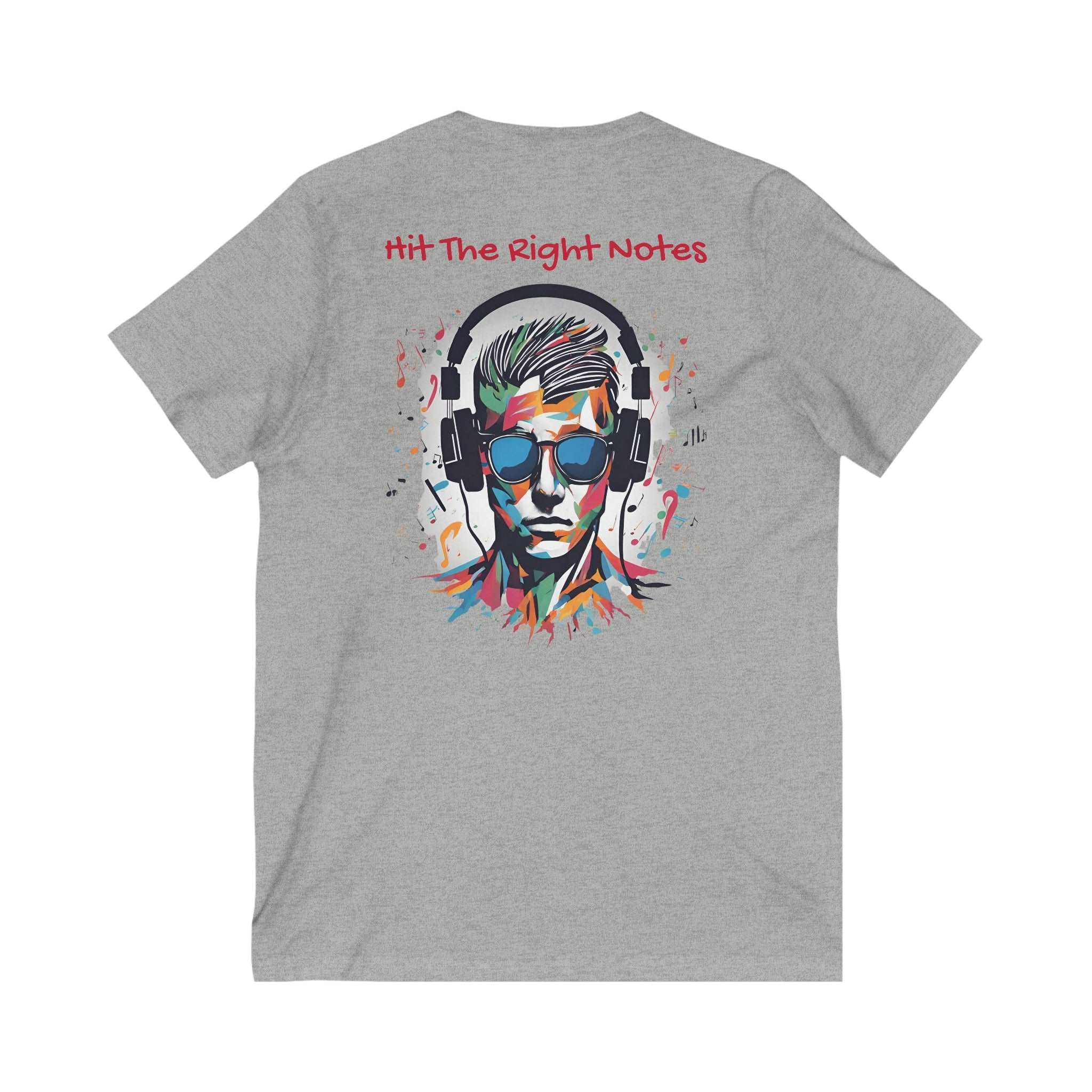 Hit The Right Notes Tee: Start conversations now! Athletic Heather Basic T-Shirt Casual Shirt Classic Tee Comfortable Tee Cotton T-Shirt Everyday Wear Graphic Tee Statement Shirt T-shirt Tee Collection Tee for all Tee for Men Tee for Women Unisex Apparel Vintage Tee V-neck 10778119899413142374_2048_c85d9e4e-24a5-4ea3-8a71-3bcbc0d44543 Printify