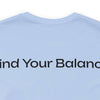 Find Your Balance Jersey Tee - Bella+Canvas 3001 Heather Mauve Airlume Cotton Bella+Canvas 3001 Crew Neckline Jersey Short Sleeve Lightweight Fabric Mental Health Support Retail Fit Tear-away Label Tee Unisex Tee T-Shirt 11270076476668948105_2048_09c72cb8-34bd-4f59-9362-590ab2273ae4 Printify