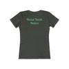 Mental Health Matters Boyfriend Tee: Advocate Change Solid Heavy Metal Awareness Break the Stigma Mental Health Support Pledge Donation slim fit shirt Tee women shirt T-Shirt 11426335554959169511_2048_0ab816c3-d97a-470b-84d2-7ac9eebd3114 Printify