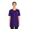 Espresso Yourself Jersey Tee - Bella+Canvas 3001 Team Purple Classic Tee Comfortable Tee Cotton T-Shirt Graphic Tee JerseyTee Statement Shirt T-shirt Tee Unisex Apparel T-Shirt 11564518080232153227_2048 Printify