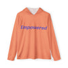 Empowered Men's Warmup Hoodie: Feel Invincible Activewear Durable Fabric Made in USA Men's Hoodie Mental Health Support Moisture-wicking Performance Apparel Quality Control Sports Warmup UPF 50+ All Over Prints 12100184568354447306_2048 Printify