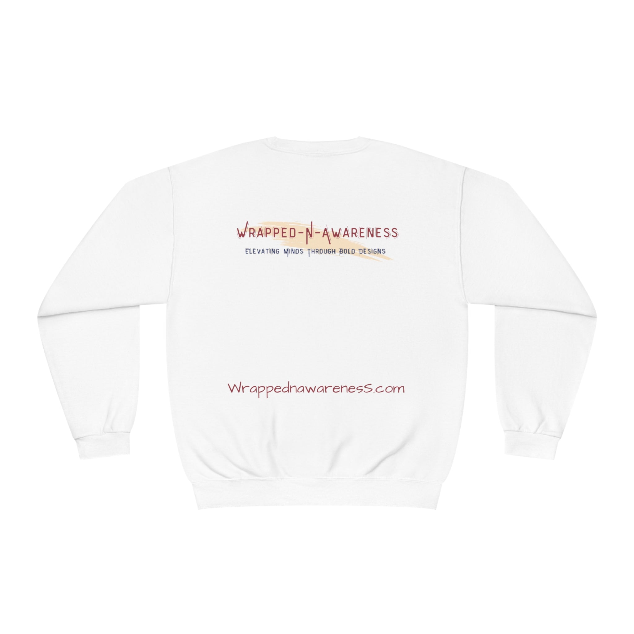 I Am Compassionate Fleece Crew: Sustainable Blend Sandstone Comfy Sweater Cozy Sweatshirt Crewneck Sweatshirt Fleece Pullover Graphic Sweatshirt Men's Sweatshirt Streatwear Sweatshirt Warm Outerwear Women's Sweatshirt Sweatshirt 12263762372261392020_2048 Printify