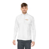 Resilient Q-Zip Pullover Sweatshirt White Casual Pullover Cozy Pullover Graphic Pullover Layering Piece Lightweight Pullover Men's Pullover Pullover Stylish Pullover Trendy Pullover Women's Pullover Long-sleeve 12321944505770800816_2048 Printify
