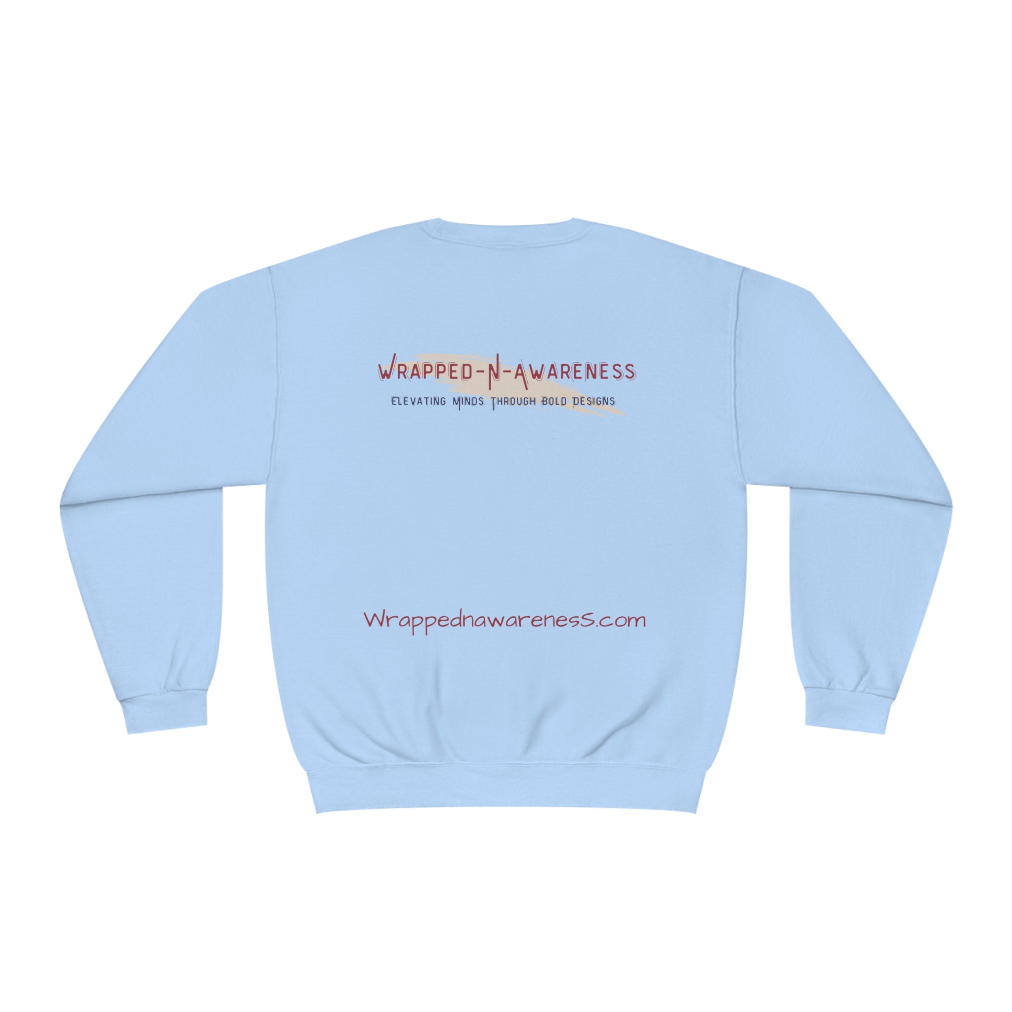 I Am Grateful Fleece Sweatshirt: Positive Vibes Light Blue Comfy Sweater Cozy Sweatshirt Crewneck Sweatshirt Fleece Pullover Graphic Sweatshirt Men's Sweatshirt Streatwear Sweatshirt Warm Outerwear Women's Sweatshirt Sweatshirt 12375091661195467848_2048 Printify