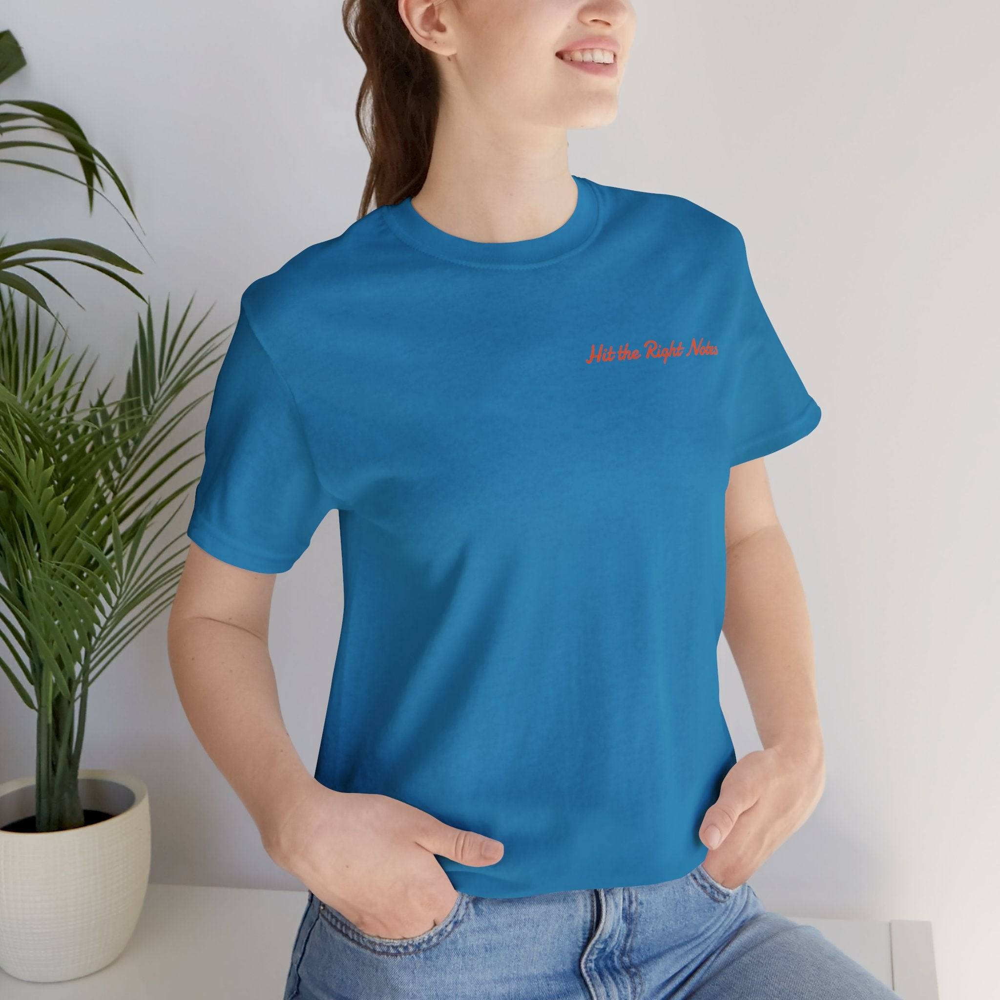 Hit the Right Notes Jersey Tee - Bella+Canvas 3001 Heather Mauve Classic Tee Comfortable Tee Cotton T-Shirt Graphic Tee JerseyTee Statement Shirt T-shirt Tee Unisex Apparel T-Shirt 12405518563487197035_2048_35f89fd8-e089-4f19-8423-92b52265f479 Printify