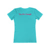 You Are Enough Boyfriend Tee: Affirm Your Worth Solid Tahiti Blue Awareness Break the Stigma Mental Health Support Pledge Donation slim fit shirt Tee women shirt T-Shirt 12718630596078754632_2048_3fc6ce73-17ab-44a4-a32d-0a69fcf07c51 Printify