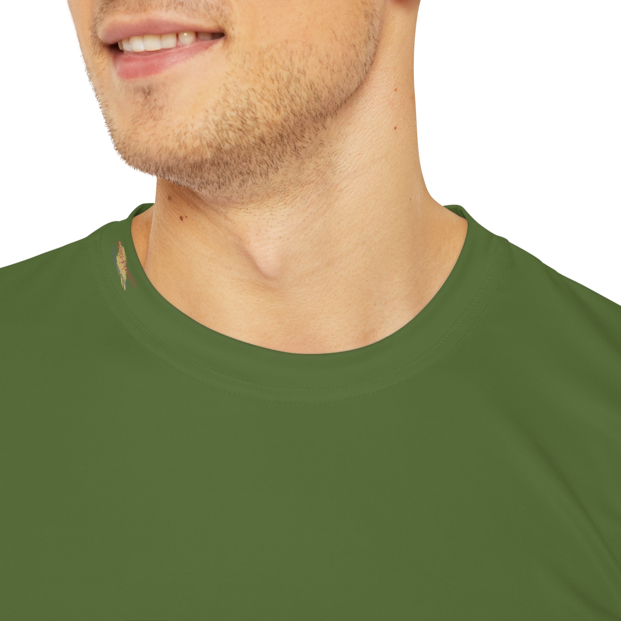 Mental Wellness is Masculine: Comfort T-shirt Athleisure Wear Comfort Masculinity Mental Wellness Pledge Donation Polyester All Over Prints 1323612869394422517_2048 Printify