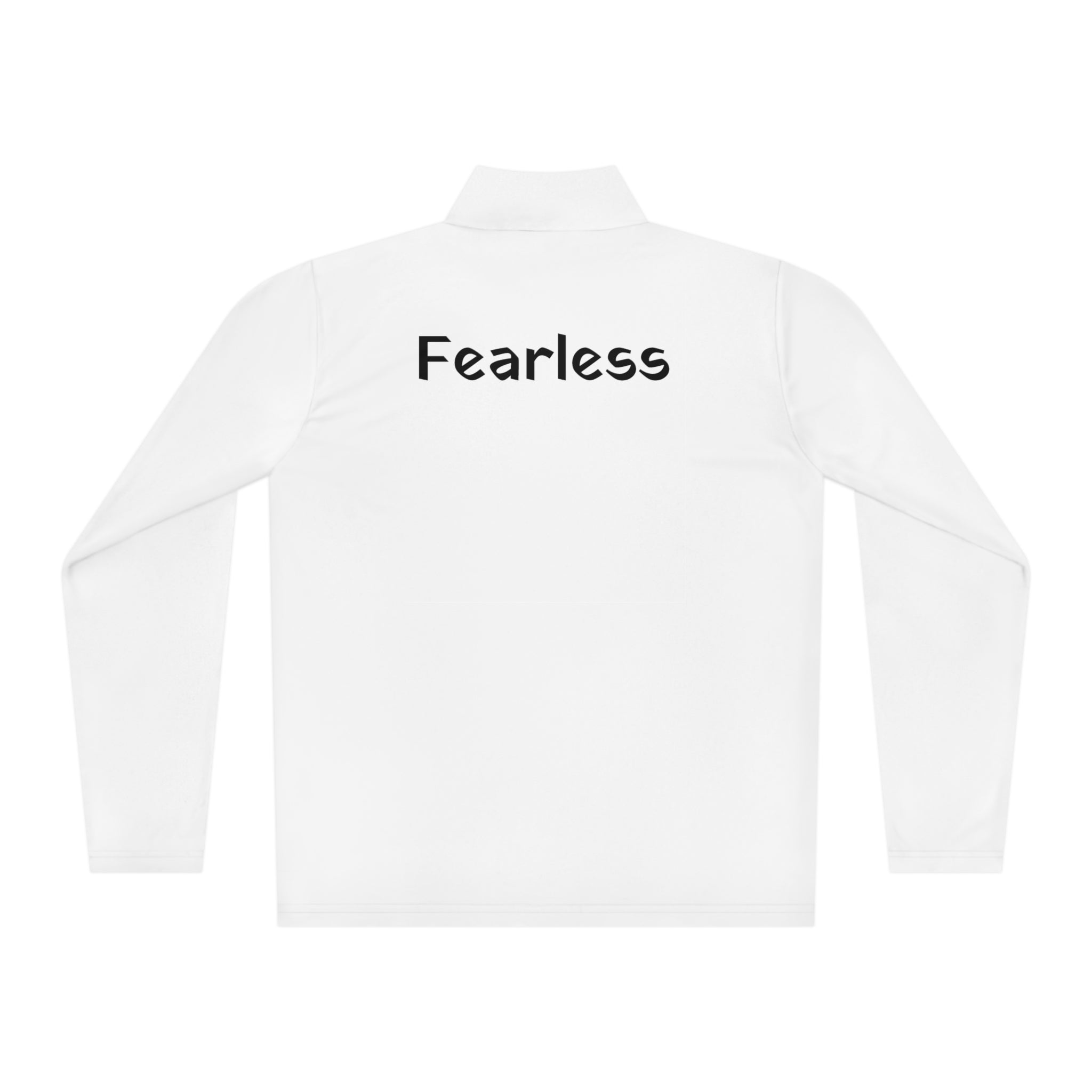Fearless Sport-Tek 1/4-Zip: performance & awareness True Red Casual Pullover Cozy Pullover Graphic Pullover Layering Piece Lightweight Pullover Men's Pullover Pullover Stylish Pullover Trendy Pullover Women's Pullover Long-sleeve 13486833358767731330_2048 Printify