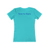 Break the Stigma Boyfriend Tee: stand 4 mental health Solid Tahiti Blue Awareness Break the Stigma Mental Health Support Pledge Donation slim fit shirt Tee women shirt T-Shirt 13780271625118729411_2048_7c5b0c65-ade4-455e-854d-a93fa1ca8a03 Printify