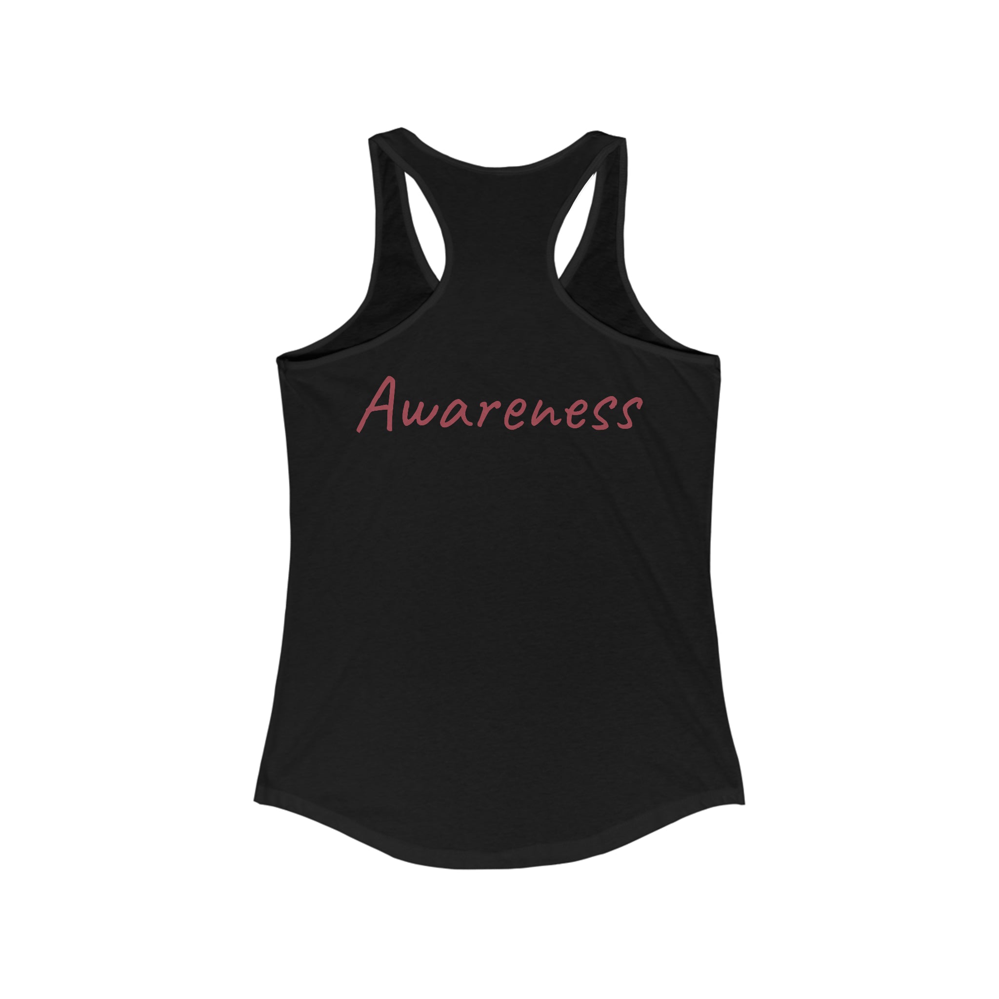 Awareness Racerback Tank: Mental Health Advocacy Solid Black Activewear Athletic Tank Gym Clothes Performance Tank Racerback Sleeveless Top Sporty Apparel Tank Top Women's Tank Workout Gear Yoga Tank Tank Top 14032448730604720509_2048_76d1bf1f-10dc-4bd6-8e97-b55c6796c5fc Printify