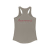 Awareness Racerback Tank: Mental Health Advocacy Solid Warm Gray Activewear Athletic Tank Gym Clothes Performance Tank Racerback Sleeveless Top Sporty Apparel Tank Top Women's Tank Workout Gear Yoga Tank Tank Top 14032448730604720509_2048_b277b3a1-d775-41b0-b3ee-dbd672a208b3 Printify
