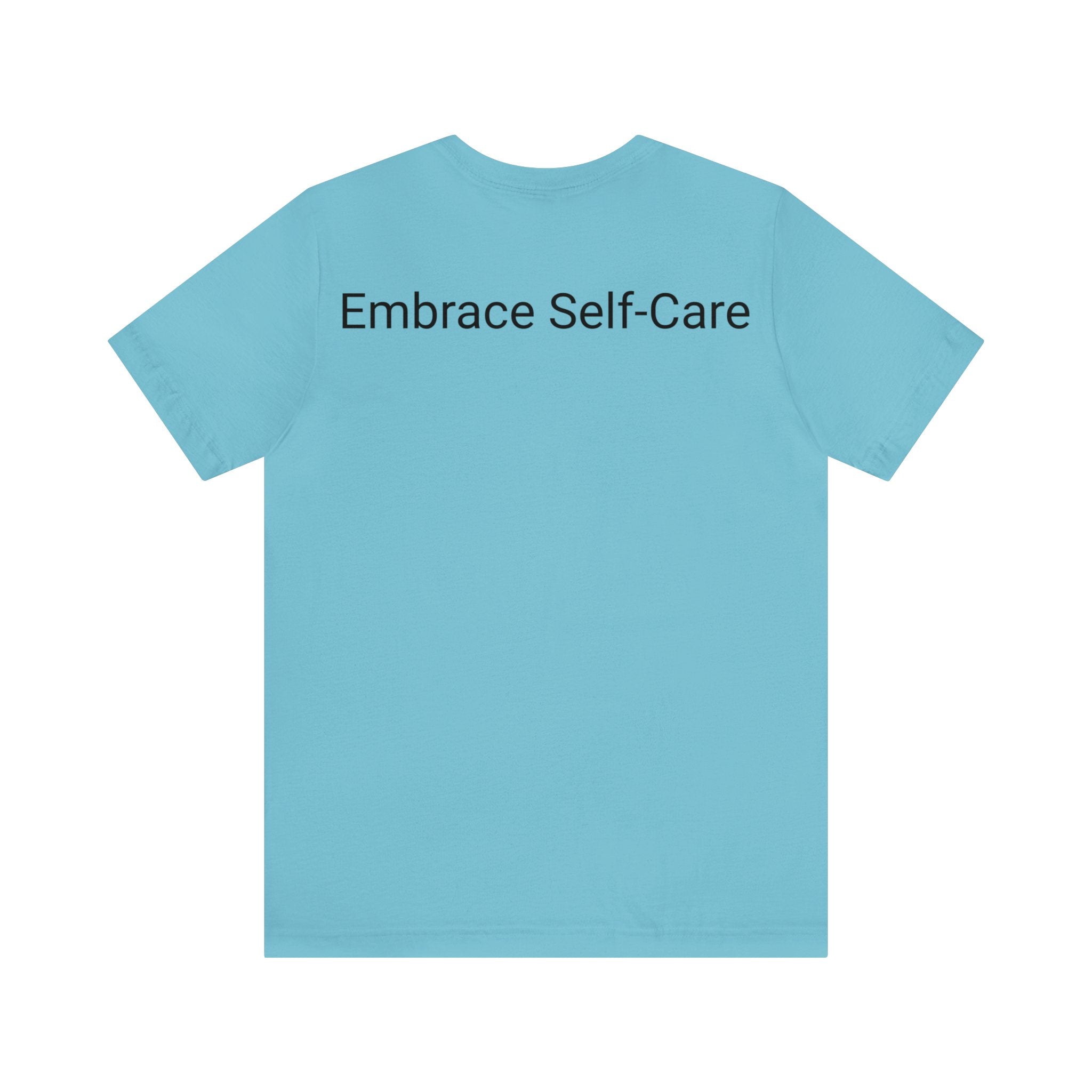 Embrace Self-Care Jersey Tee - Bella+Canvas 3001 Heather Mauve Airlume Cotton Bella+Canvas 3001 Crew Neckline Jersey Short Sleeve Lightweight Fabric Mental Health Support Retail Fit Tear-away Label Tee Unisex Tee T-Shirt 14502998604613262296_2048 Printify