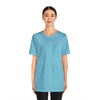 Mindfulness Heals Wounds Tee - Bella+Canvas 3001 Turquoise Airlume Cotton Bella+Canvas 3001 Crew Neckline Jersey Short Sleeve Lightweight Fabric Mental Health Support Retail Fit Tear-away Label Tee Unisex Tee T-Shirt 14737632344681681447_2048 Printify