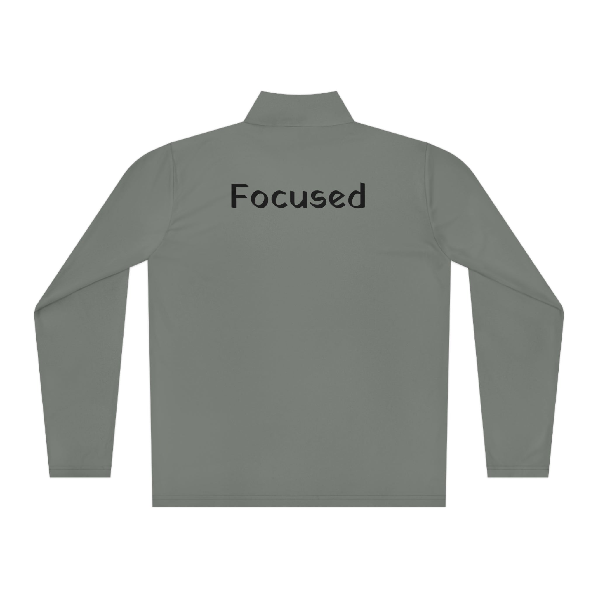 Focused Q-Zip Pullover: Champion Mental Health Atomic Blue Casual Pullover Cozy Pullover Graphic Pullover Layering Piece Lightweight Pullover Men's Pullover Pullover Stylish Pullover Trendy Pullover Women's Pullover Long-sleeve 15057471685610974893_2048 Printify