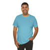 Hope Conquers Fear Jersey Tee - Bella+Canvas 3001 Turquoise Airlume Cotton Bella+Canvas 3001 Crew Neckline Jersey Short Sleeve Lightweight Fabric Mental Health Support Retail Fit Tear-away Label Tee Unisex Tee T-Shirt 15434302739981829096_2048 Printify