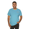 Choose Joy Daily Jersey Tee - Bella+Canvas 3001 Turquoise Airlume Cotton Bella+Canvas 3001 Crew Neckline Jersey Short Sleeve Lightweight Fabric Mental Health Support Retail Fit Tear-away Label Tee Unisex Tee T-Shirt 15717910011164985644_2048_d71a53e4-8f1a-4dbd-a49e-0655f08155c8 Printify