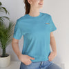 Hope Conquers Fear Jersey Tee - Bella+Canvas 3001 Heather Ice Blue Airlume Cotton Bella+Canvas 3001 Crew Neckline Jersey Short Sleeve Lightweight Fabric Mental Health Support Retail Fit Tear-away Label Tee Unisex Tee T-Shirt 15739840437592681897_2048 Printify