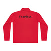 Fearless Sport-Tek 1/4-Zip: performance & awareness True Red Casual Pullover Cozy Pullover Graphic Pullover Layering Piece Lightweight Pullover Men's Pullover Pullover Stylish Pullover Trendy Pullover Women's Pullover Long-sleeve 15920032822897186988_2048 Printify