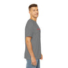 Real Men Talk About T-shirt: comfortable conversations Athleisure Wear Comfort Conversation Mental Health Pledge Donation Polyester All Over Prints 16311078353574188178_2048 Printify