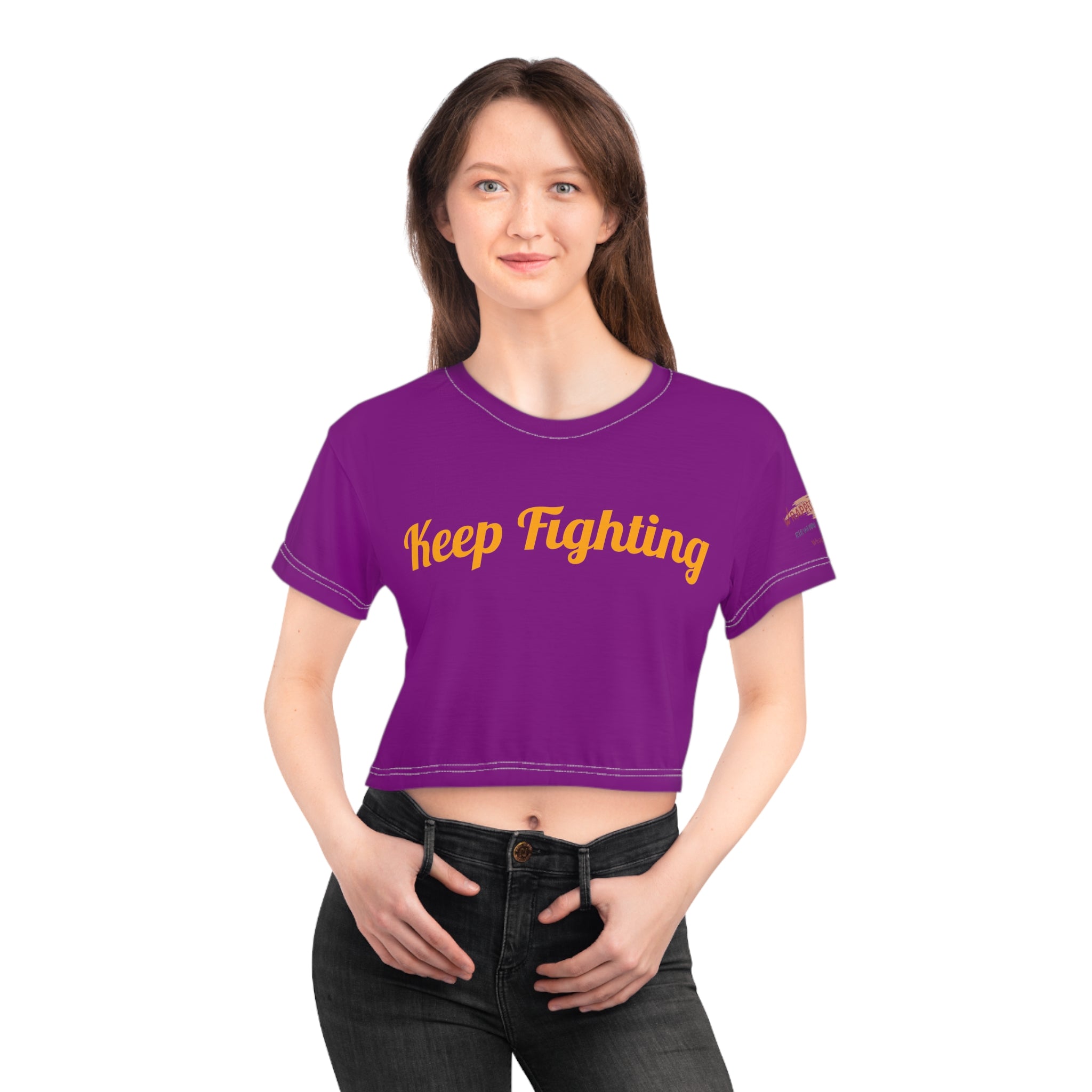 Keep Fighting Crop Top: Spark Conversations White stitching XL Athleisure Wear Casual Hoodie Comfort Hoodie Cozy Hoodie Graphic Hoodie Hooded Sweatshirt Hoodie Men's Hoodie Pullover Hoodie Women's Hoodie All Over Prints 16479230832909713492_2048 Printify