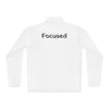 Focused Q-Zip Pullover: Champion Mental Health Atomic Blue Casual Pullover Cozy Pullover Graphic Pullover Layering Piece Lightweight Pullover Men's Pullover Pullover Stylish Pullover Trendy Pullover Women's Pullover Long-sleeve 16823269766390746960_2048 Printify