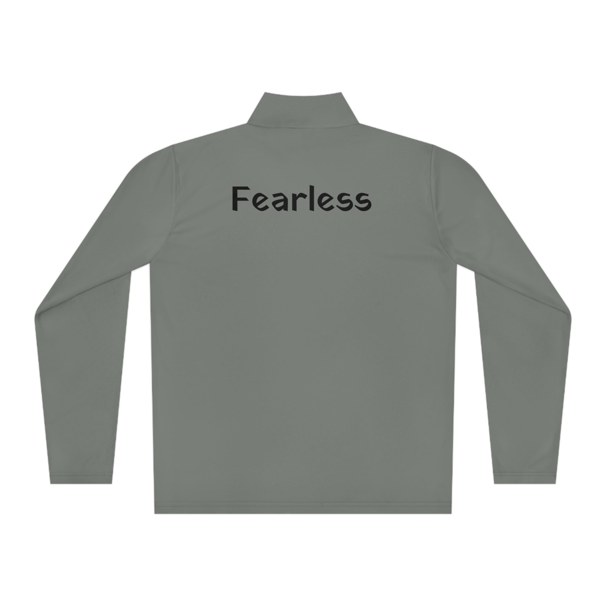 Fearless Sport-Tek 1/4-Zip: performance & awareness True Red Casual Pullover Cozy Pullover Graphic Pullover Layering Piece Lightweight Pullover Men's Pullover Pullover Stylish Pullover Trendy Pullover Women's Pullover Long-sleeve 1689077355690738285_2048 Printify
