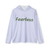 Fearless Men's Warmup Hoodie: Conquer Your Fears Activewear Durable Fabric Made in USA Men's Hoodie Mental Health Support Moisture-wicking Performance Apparel Quality Control Sports Warmup UPF 50+ All Over Prints 17312884858400349163_2048 Printify
