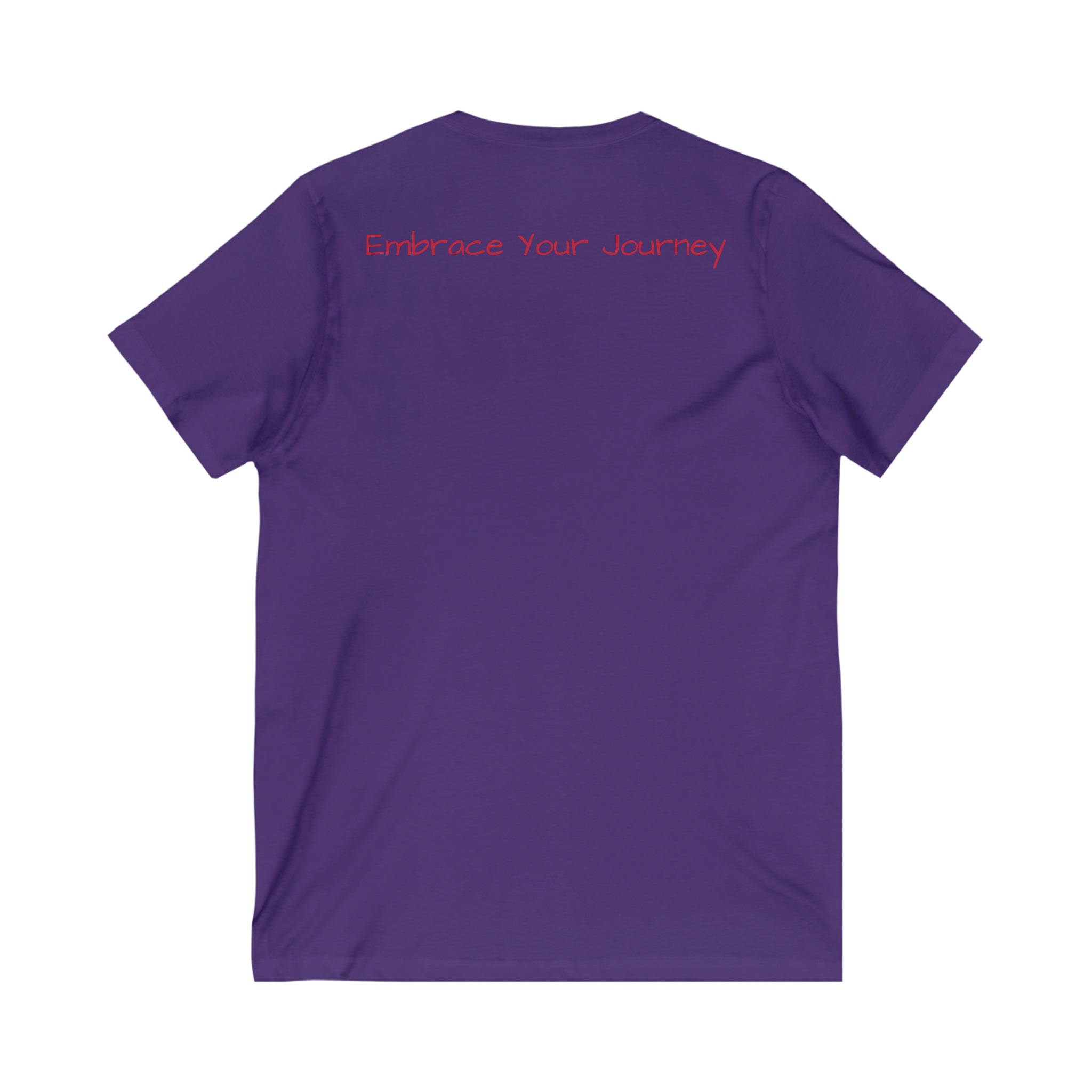 Embrace Your Journey Tee: Awareness Statement Team Purple Athleisure Wear Casual Hoodie Comfort Hoodie Cozy Hoodie Graphic Hoodie Hooded Sweatshirt Hoodie Men's Hoodie Pullover Hoodie Women's Hoodie V-neck 17847420566455513601_2048 Printify