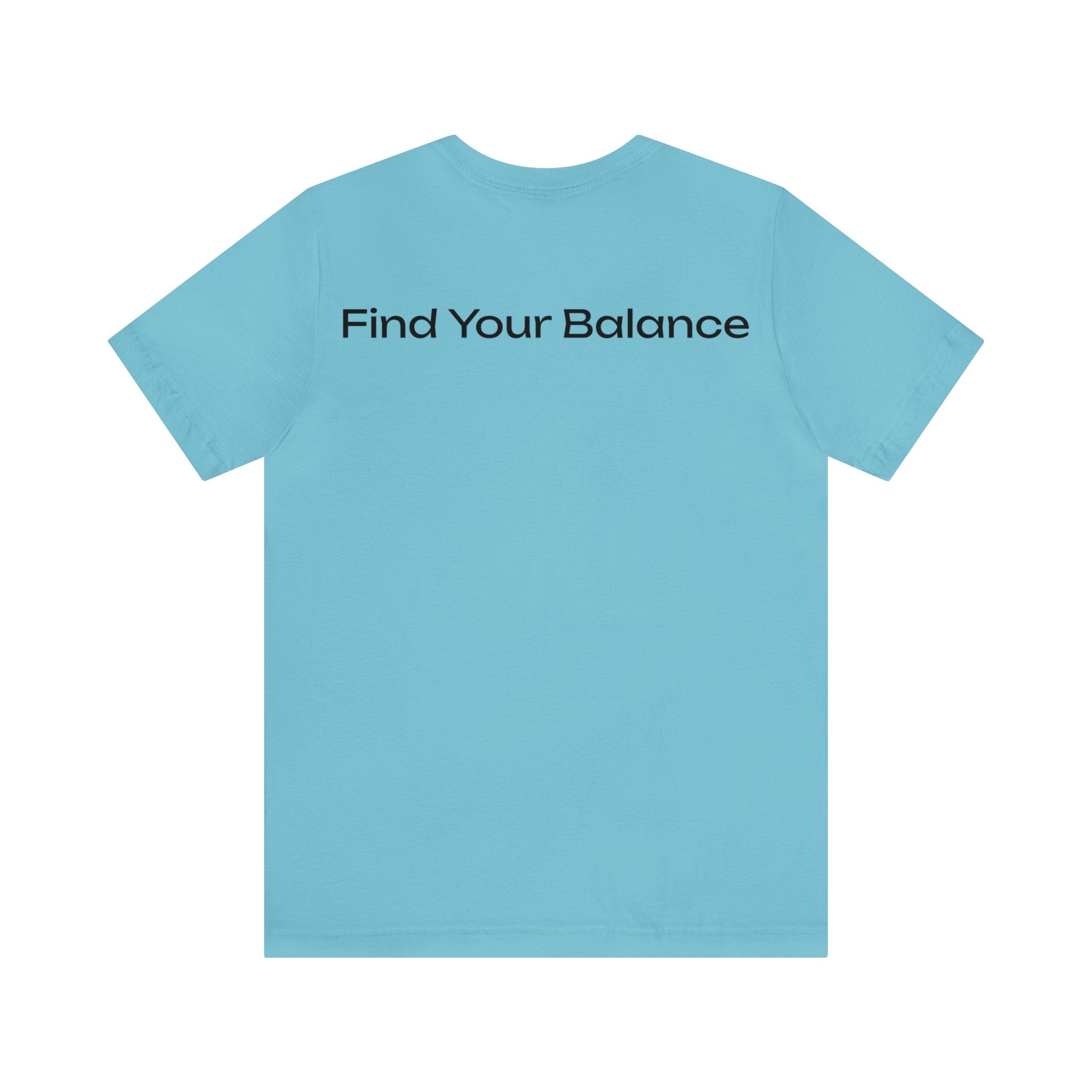 Find Your Balance Jersey Tee - Bella+Canvas 3001 Heather Mauve Airlume Cotton Bella+Canvas 3001 Crew Neckline Jersey Short Sleeve Lightweight Fabric Mental Health Support Retail Fit Tear-away Label Tee Unisex Tee T-Shirt 17947839918575636713_2048 Printify