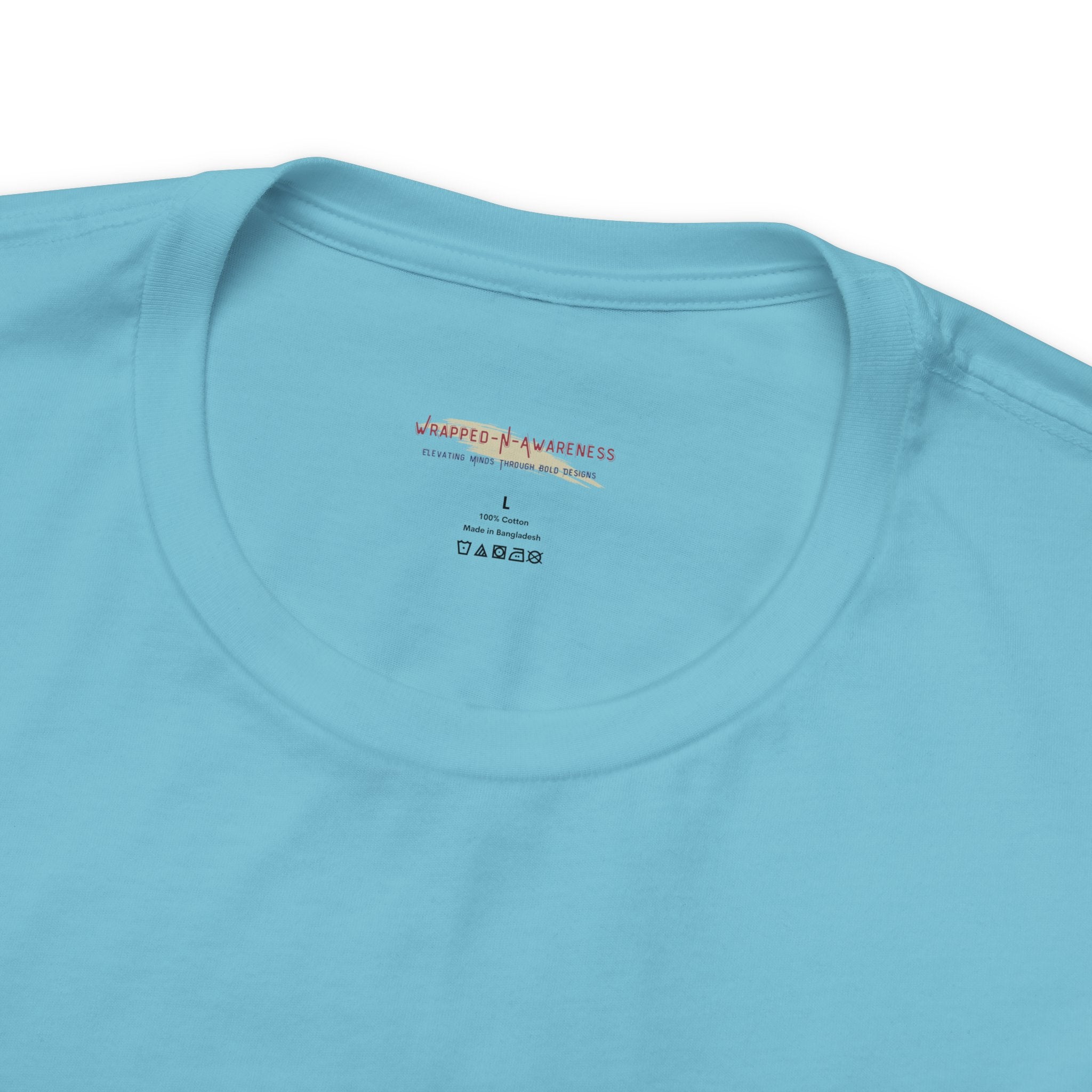 Progress Over Perfection Tee - Bella+Canvas 3001 Yellow Airlume Cotton Bella+Canvas 3001 Crew Neckline Jersey Short Sleeve Lightweight Fabric Mental Health Support Retail Fit Tear-away Label Tee Unisex Tee T-Shirt 2456101623135923610_2048 Printify