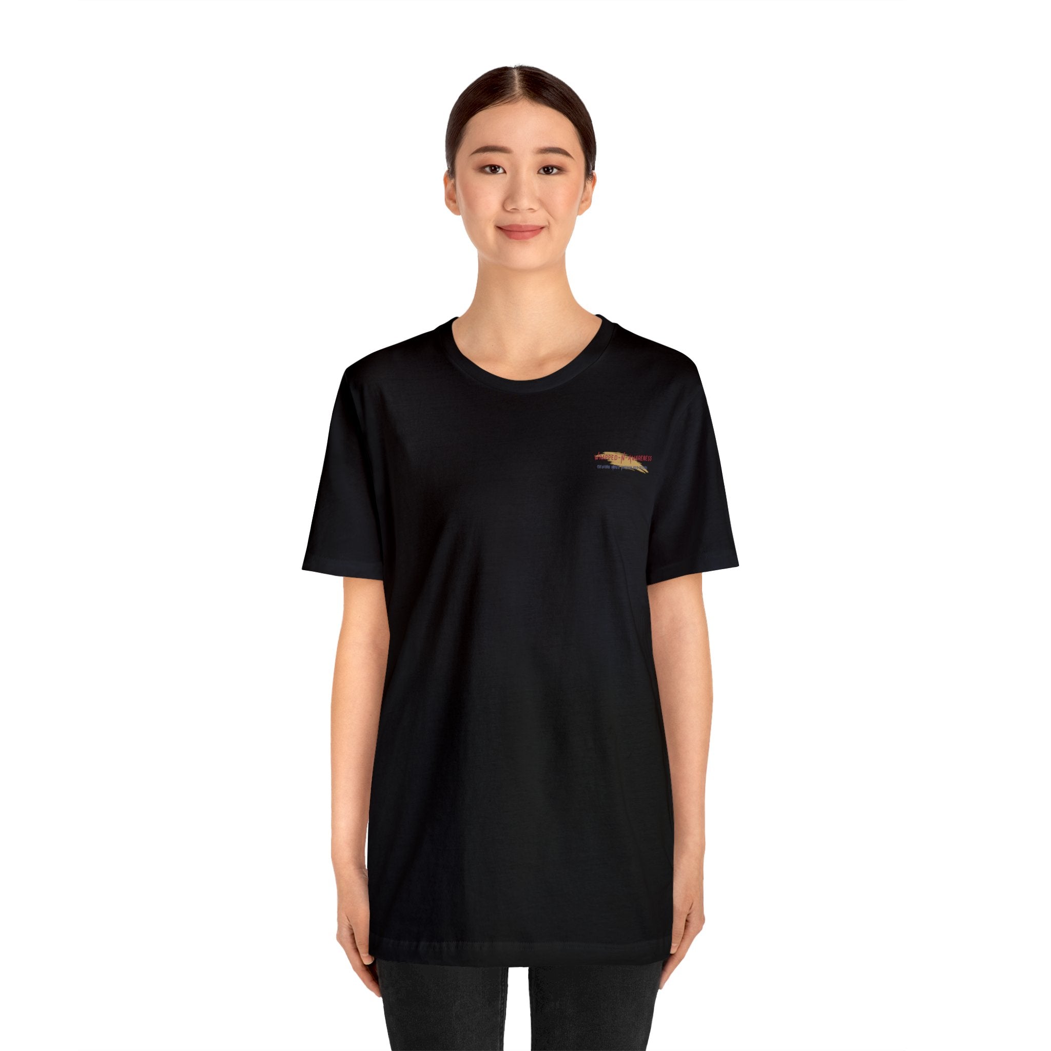 Progress Over Perfection Tee - Bella+Canvas 3001 Yellow Airlume Cotton Bella+Canvas 3001 Crew Neckline Jersey Short Sleeve Lightweight Fabric Mental Health Support Retail Fit Tear-away Label Tee Unisex Tee T-Shirt 3213070338109514971_2048 Printify