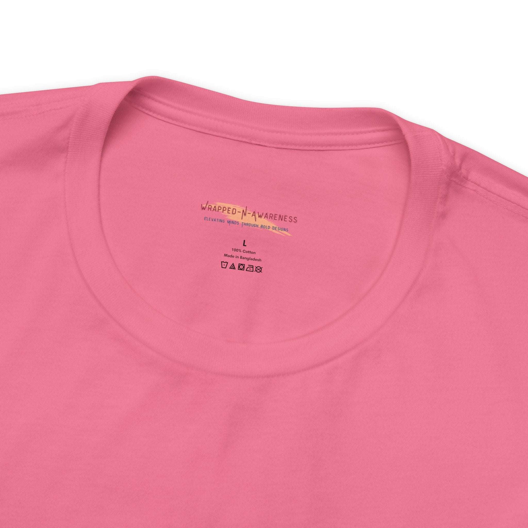 Brave Blossoms Jersey Tee - Bella+Canvas 3001 Charity Pink Classic Tee Comfortable Tee Cotton T-Shirt Graphic Tee JerseyTee Statement Shirt T-shirt Tee Unisex Apparel T-Shirt 3233082843097798853_2048_68d607b6-1208-41d7-b4ed-969133ea1cba Printify
