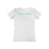 Mind over Matter Boyfriend Tee: empower your mindset Solid White Awareness Break the Stigma Mental Health Support Pledge Donation slim fit shirt Tee women shirt T-Shirt 3270399673540754352_2048_8517195a-1534-483a-907e-cd704a040448 Printify