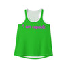I Am Capable Racerback: Spread Awareness in Style! White Activewear Athletic Tank Fitness Wear Racerback Racerback Tee Tank Top Women's Tank Workout Gear Yoga Tank Tank Top 3413047379444130214_2048 Printify