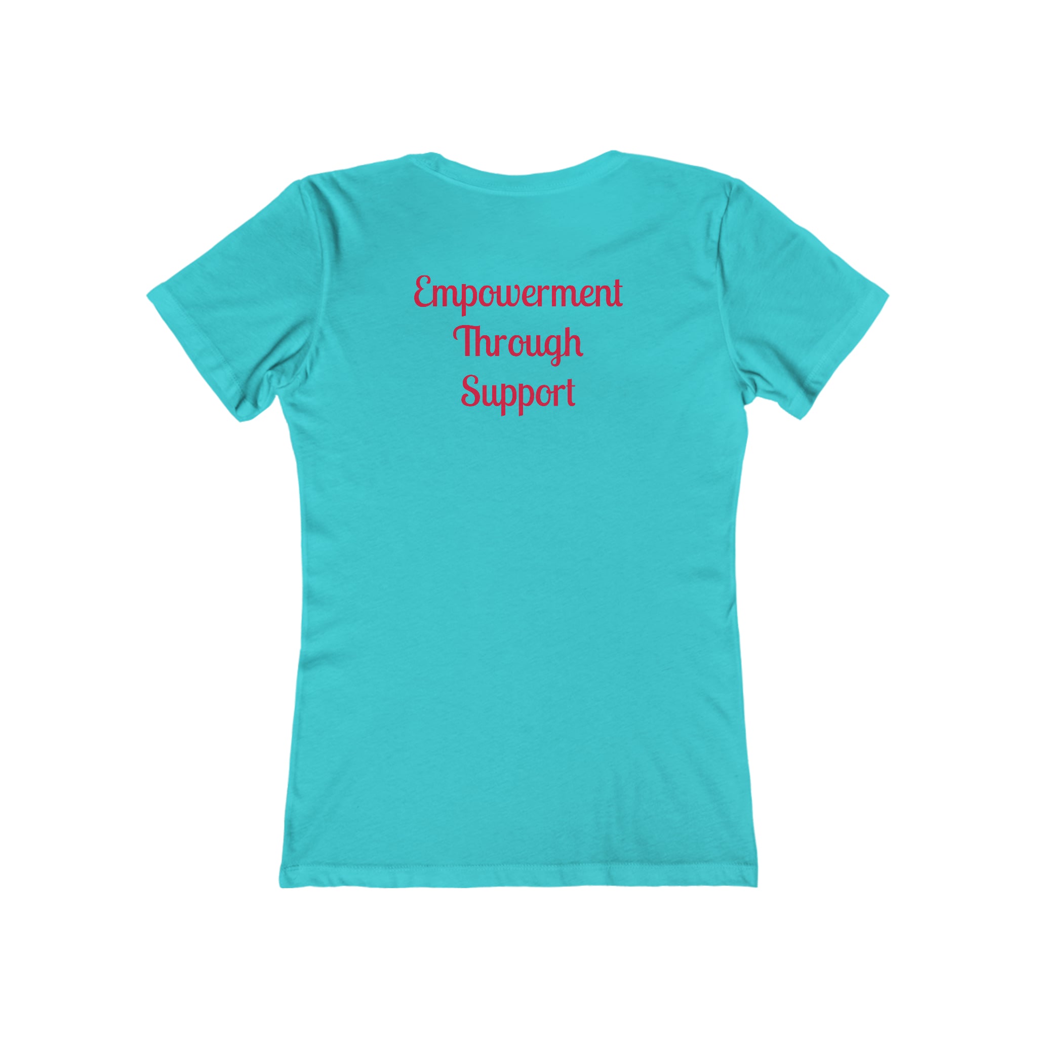 Empowerment Through Support Boyfriend Tee Solid Tahiti Blue Awareness Break the Stigma Mental Health Support Pledge Donation slim fit shirt Tee women shirt T-Shirt 3846750420948365537_2048_28642533-940c-41cc-9b07-436aababc23f Printify