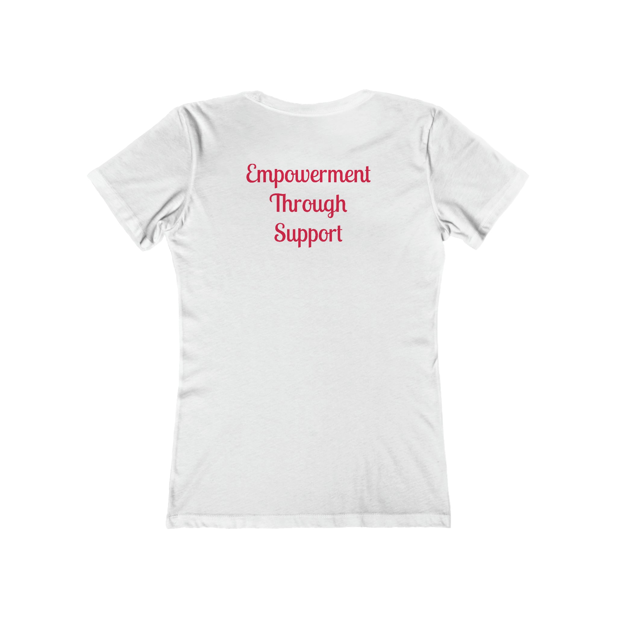Empowerment Through Support Boyfriend Tee Solid White Awareness Break the Stigma Mental Health Support Pledge Donation slim fit shirt Tee women shirt T-Shirt 3846750420948365537_2048_aa51c0fa-fea1-4d77-9d1d-7e4aa401b928 Printify