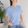 Hope Conquers Fear Jersey Tee - Bella+Canvas 3001 Heather Ice Blue Airlume Cotton Bella+Canvas 3001 Crew Neckline Jersey Short Sleeve Lightweight Fabric Mental Health Support Retail Fit Tear-away Label Tee Unisex Tee T-Shirt 3853348545842825355_2048 Printify
