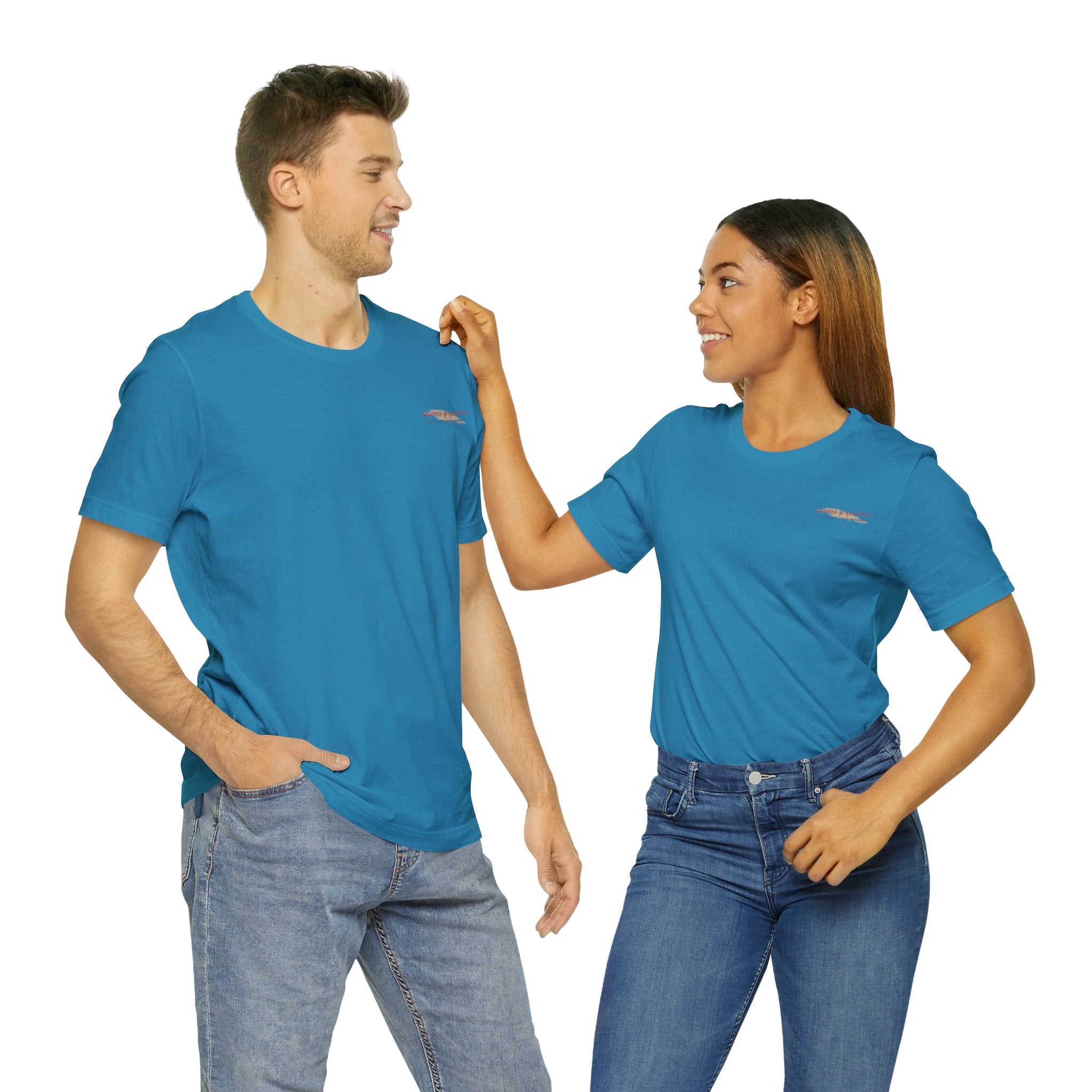 Mindfulness Heals Wounds Tee - Bella+Canvas 3001 Turquoise Airlume Cotton Bella+Canvas 3001 Crew Neckline Jersey Short Sleeve Lightweight Fabric Mental Health Support Retail Fit Tear-away Label Tee Unisex Tee T-Shirt 3969418008127085692_2048 Printify