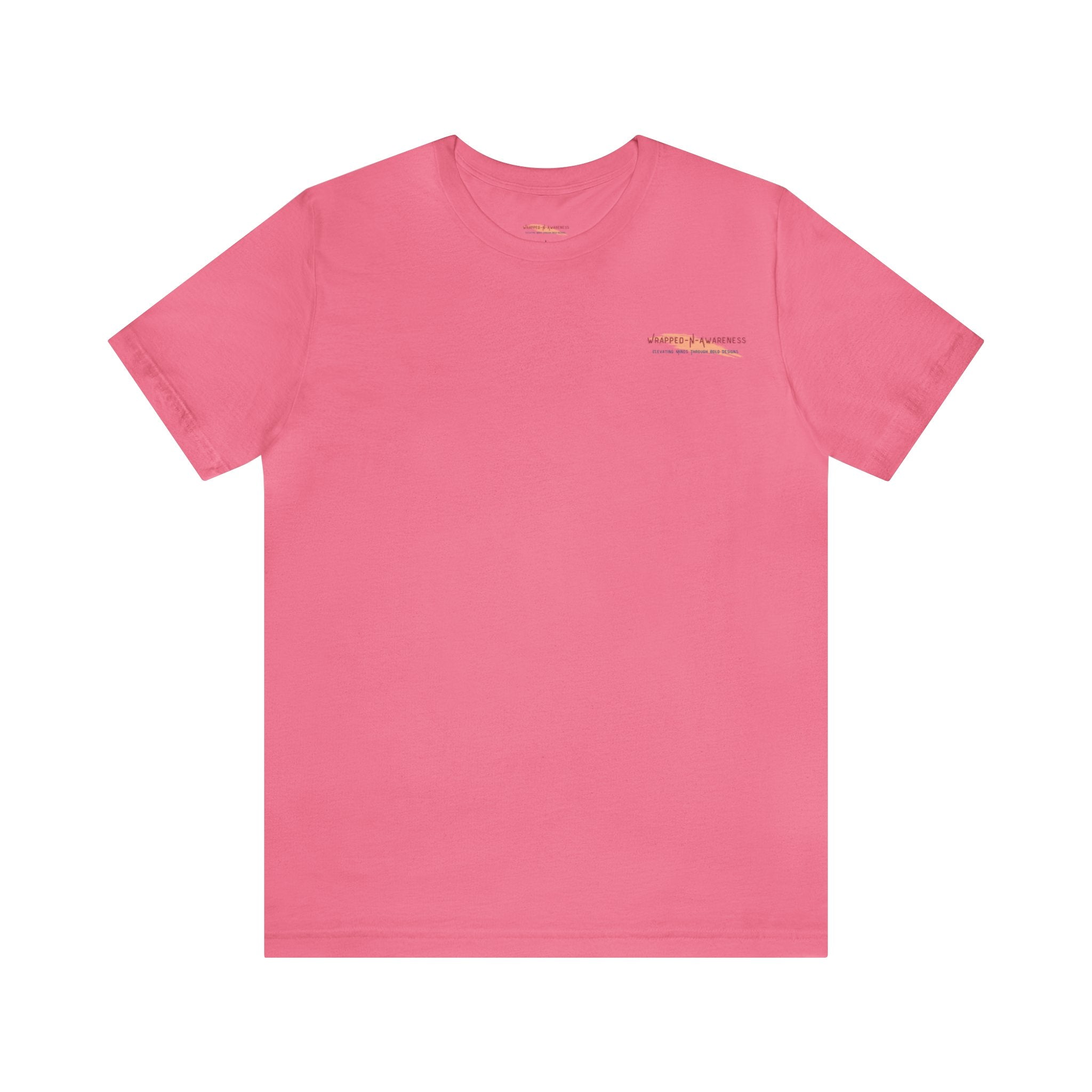 Brave Blossoms Jersey Tee - Bella+Canvas 3001 Charity Pink Classic Tee Comfortable Tee Cotton T-Shirt Graphic Tee JerseyTee Statement Shirt T-shirt Tee Unisex Apparel T-Shirt 4284684494925698615_2048 Printify