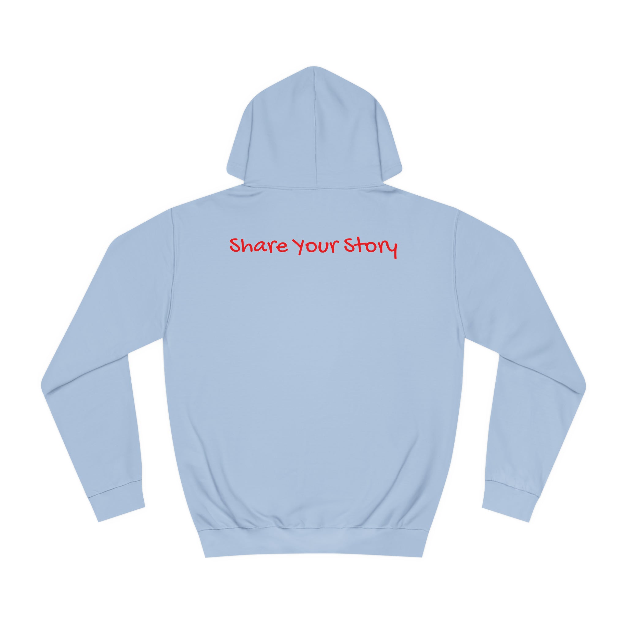 Share Your Story College Hoodie Baby Pink Athleisure Wear Casual Hoodie Comfort Hoodie Cozy Hoodie Graphic Hoodie Hooded Sweatshirt Hoodie Men's Hoodie Pullover Hoodie Women's Hoodie Hoodie 431012043132737221_2048 Printify