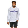 Resilient Mens Warmup Hoodie Bounce Back Stronger Activewear Durable Fabric Made in USA Men's Hoodie Mental Health Support Moisture-wicking Performance Apparel Quality Control Sports Warmup UPF 50+ All Over Prints 4669085429044953810_2048 Printify