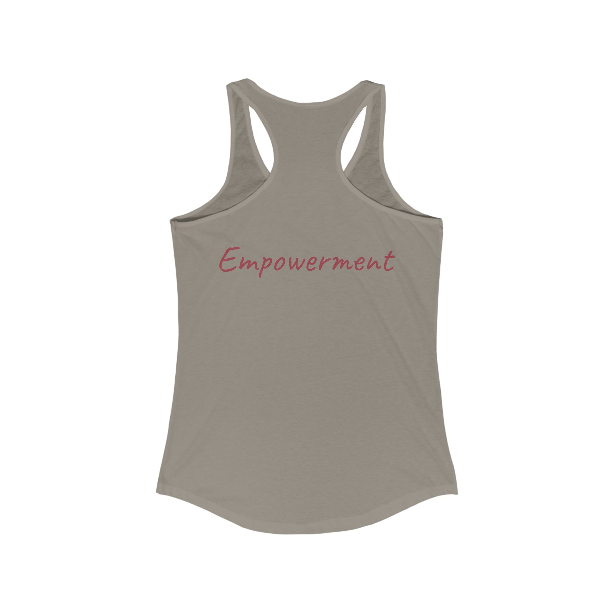 Empowerment Racerback: Fashion meets advocacy Solid Warm Gray Activewear Athletic Tank Gym Clothes Performance Tank Racerback Sleeveless Top Sporty Apparel Tank Top Women's Tank Workout Gear Yoga Tank Tank Top 4708032993004285017_2048_c4377f45-b329-457d-a2be-2b4f2bbc501c Printify