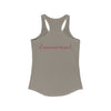 Empowerment Racerback: Fashion meets advocacy Solid Warm Gray Activewear Athletic Tank Gym Clothes Performance Tank Racerback Sleeveless Top Sporty Apparel Tank Top Women's Tank Workout Gear Yoga Tank Tank Top 4708032993004285017_2048_c4377f45-b329-457d-a2be-2b4f2bbc501c Printify