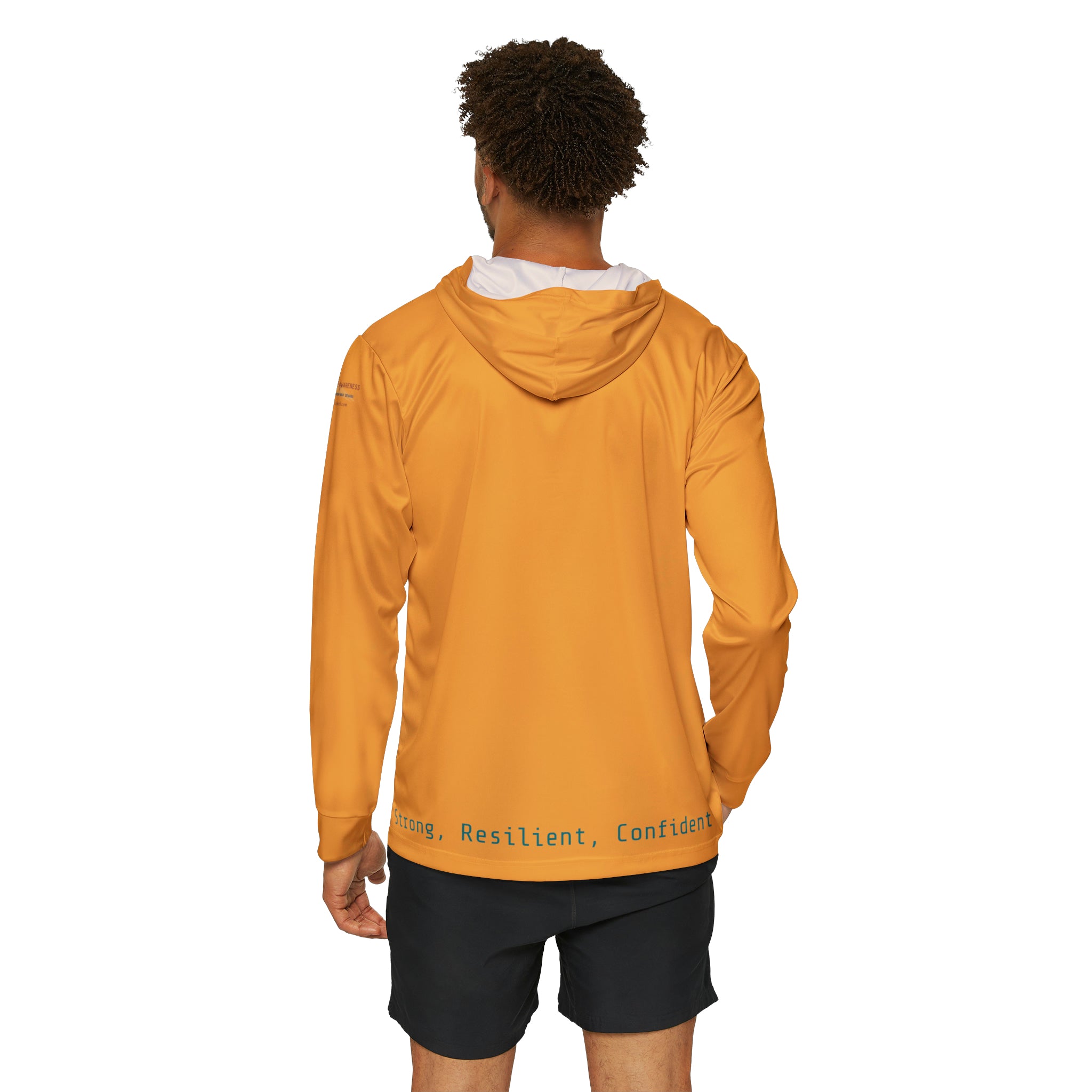Unstoppable Men's Warmup Hoodie: Break Barriers Activewear Durable Fabric Made in USA Men's Hoodie Mental Health Support Moisture-wicking Performance Apparel Quality Control Sports Warmup UPF 50+ All Over Prints 5022579477049981204_2048 Printify