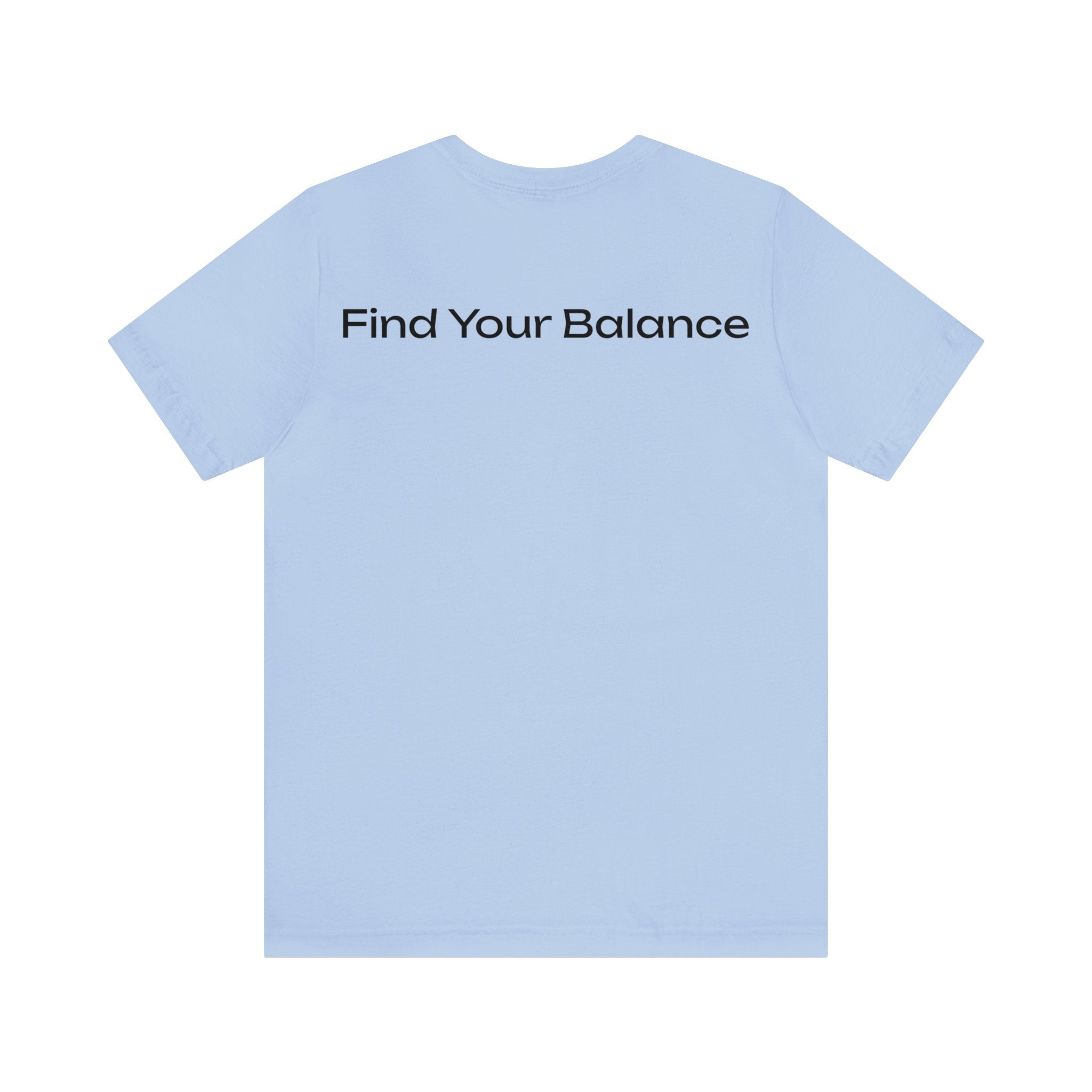 Find Your Balance Jersey Tee - Bella+Canvas 3001 Heather Mauve Airlume Cotton Bella+Canvas 3001 Crew Neckline Jersey Short Sleeve Lightweight Fabric Mental Health Support Retail Fit Tear-away Label Tee Unisex Tee T-Shirt 5159821766344025872_2048 Printify
