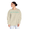 I Am at Peace Fleece C-Neck: Soft & Durable Comfort Sandstone Comfy Sweater Cozy Sweatshirt Crewneck Sweatshirt Fleece Pullover Graphic Sweatshirt Men's Sweatshirt Streatwear Sweatshirt Warm Outerwear Women's Sweatshirt Sweatshirt 5340461045605967834_2048 Printify